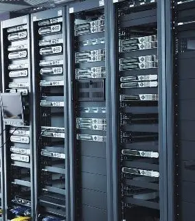 Enterprise data centre server racks